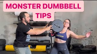 3 tips for monster dumbbell!