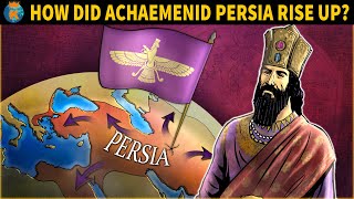 How did Achaemenid Persia expand?