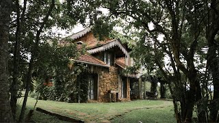 Um dia de chuva no Estalagem La Hacienda em Gramado