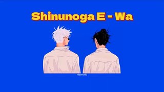 [vietsub/lyrics/romaji] Shinunoga E-wa - Fujii Kaze