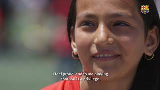 Barça Fundation - Refugee Program (English subtitles)