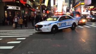 COMPILATION OF THE ELITE NYPD HERCULES SQUAD PATROLLING AROUND THE STREETS OF NEW YORK CITY.  04