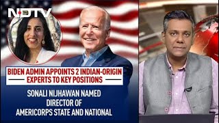 Biden Administration Appoints 2 Indian-Origin Experts To Key Positions