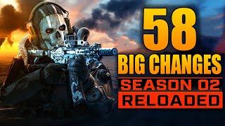 58 Big Changes in The Season 2 Reloaded Update (Modern Warfare 2 Update 1.16)
