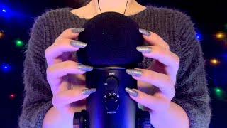 ASMR - Microphone Scratching (Setting & Breaking the Pattern) [No Talking]