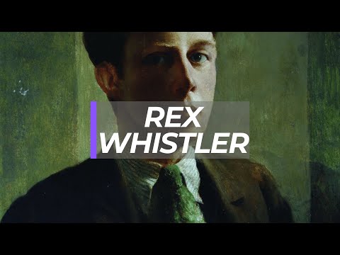 Did Rex Whistler marry?