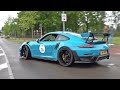 Porsche 991 GT2RS Weissach Package (700HP) - Accelerations & Exhaust Sounds!