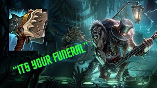 Yorick: Unstoppable Push | Top Lane Carry in Ranked