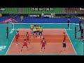 Volleyball Japan - Brazil Amazing FULL Match World Championships