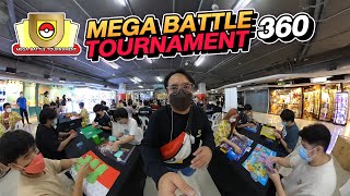 🌟พาเที่ยวงานแข่งโปเกมอนการ์ด🌟เจอ คนดัง Mega Battle Tournament ที่ เมก้า สะพานเหล็ก แบบ 360 องศา