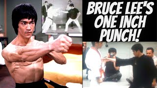 BRUCE LEE'S ONE INCH PUNCH | Learn HOW to perform BRUCE LEE'S one inch punch by Sifu Tony Santiago!