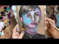 Daily Demo with Dina: Overpainting a Photo