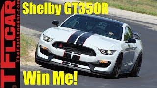 Incredible Shelby Cars and How To Win a Ford GT350R Mustang