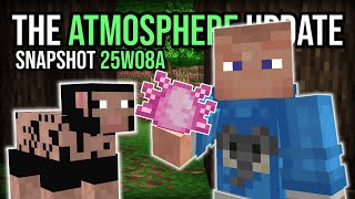 AMAZING!! - SPAWN EGG OVERHAUL, WOLF PERSONALITIES, NEW SHEEP - Minecraft Snapshot 25w08a (1.21.5)