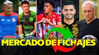 MERCADO DE FICHAJES EN HONDURAS 2025 Vol. 3