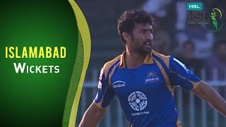 Match 16: Islamabad United vs Karachi Kings - Islamabad Wickets