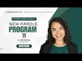 New Parole Program | J. Molina Law Firm