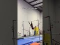 Do the women have better Jagers than men?🤔 #gymnastics #bars #perfect