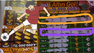 GOLDEN GOAL, LUCKY STAR, MEGA GOLD, WE ARE SCRATCHING NEW SCRATCH CARDS