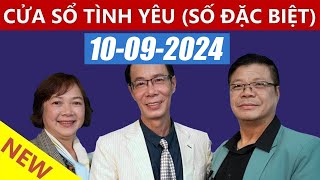 Mỗi Đêm Nghe Tư Vấn Cửa Sổ Tình Yêu Ngày 10/09/2024 | Đinh Đoàn Tư Vấn Chuyện Thầm Kín Tình Yêu