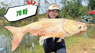 Tập 49 | Tiếp Tục Hành Trình Câu Cá & Ẩm Thực Tại Hồ Bán Thiên Nhiên | VY HAN FISHING