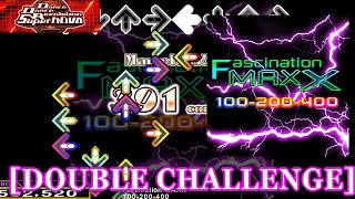 [VIVID] 【DDR SN】 Fascination MAXX [DOUBLE CHALLENGE] (HS x1.25)