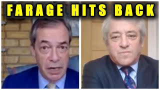 Nigel Farage EDUCATES John Bercow On Brexit 🇬🇧