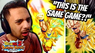 DBZ Fan REACTS to Old vs New Dokkan Super Attack Animations!