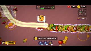 🐍 WORMATE ZONE.IO || Rắn Săn Mồi #60fps BIGGEST SNAKE | Epic Worms Zone Best Gameplay