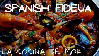 SPANISH FIDEUA WITH A TWIST