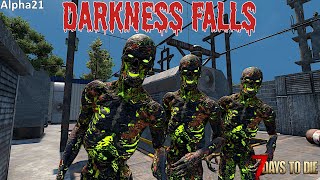 7 Days To Die - Darkness Falls Ep53 - Easiest Infestation Ever!