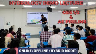 SAAMARTH BATCH |Demo Lecture 02 Hydrology for Civil GPSC Class 1/2