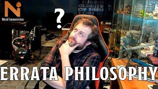 D\u0026D 5e Errata Philosophy, A Discussion | Nerd Immersion