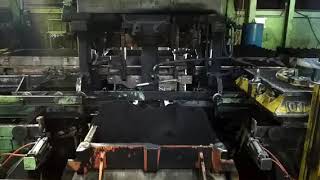 Molding line (BMD) #foundry