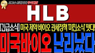 [HLB 에이치엘비] - \