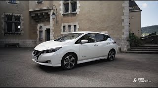 6 min pour découvrir la NISSAN LEAF avec autobernard.com