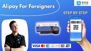How to set up Alipay (for Foreigners) | Step-by-step guide | Important tips to use Alipay like a PRO