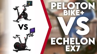 Peloton Bike+ vs Echelon EX7 : How Do They Compare (Which Comes Out on Top?)