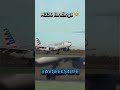 Normal landings vs a330 landings #aviation #a330 #landing #butterlanding