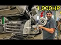 MASSIVE Turbo and Injector Upgrade for My Scania! SUPER POWERED!