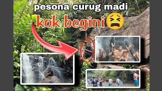 keindahan alam wisata curug madi