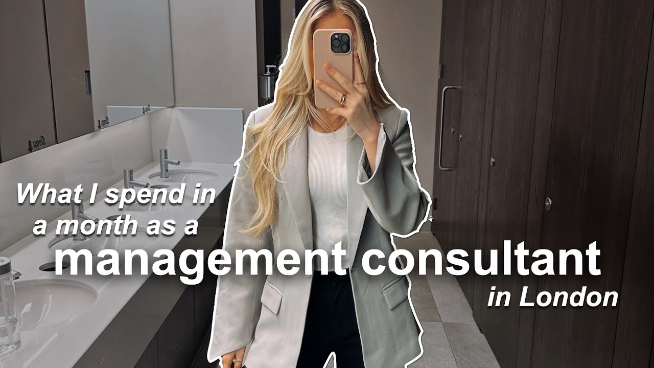What I Spend In A Month As A Management Consultant In London Youtube