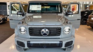 2025 Mercedes-Benz G 580 with EQ Technology: The Ultimate Electric Luxury SUV | Full Walkthrough