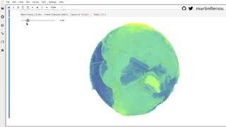 ipygany: Scientific Visualization in the Jupyter Notebook