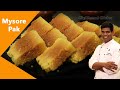 How to Make Mysore Pak | Traditional Mysore Pak Recipe in Tamil | CDK #273 | Chef Deena's Kitchen