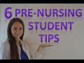 Pre Nursing Student School Advice | Tips on Studying, Applying, GPA