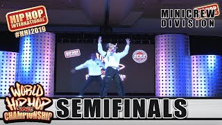 JMT Elektro - USA (MiniCrew) | HHI 2019 World Hip Hop Dance Championship Semis