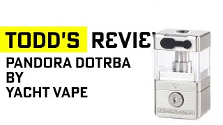 Pandora dotRBA by Yacht Vape