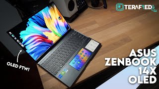 OLED At 90Hz Is Just Sweet With Asus Zenbook 14X OLED