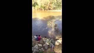 Periscoping from Amerson River Park, Macon, GA